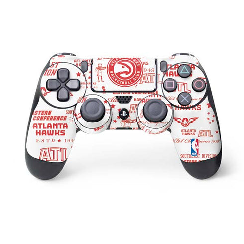 NBA Atlanta Hawks Blast PS4 Controller Skin