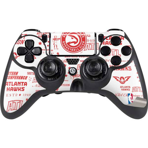 NBA Atlanta Hawks Blast PS4/PC SCUF Impact Controller Skin