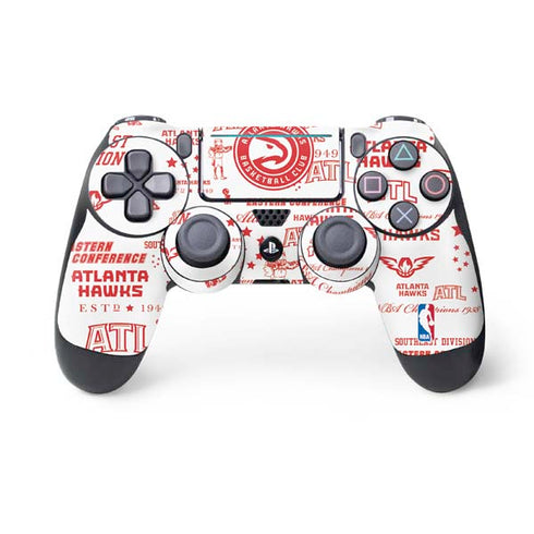 NBA Atlanta Hawks Blast PS4 Pro/Slim Controller Skin