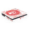 NBA Atlanta Hawks Blast PS4 Slim Skin