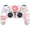 NBA Atlanta Hawks Blast PS5 Controller Skin