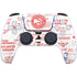 NBA Atlanta Hawks Blast PS5 Controller Skin