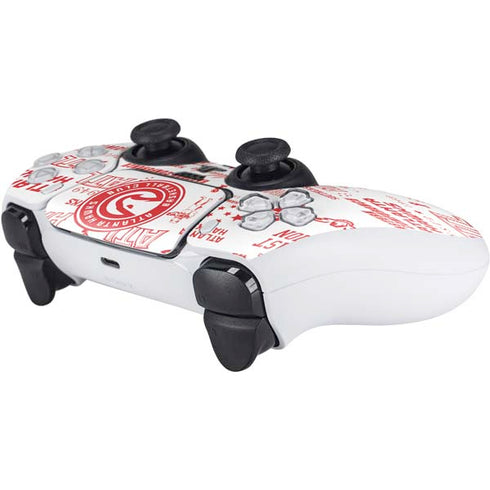 NBA Atlanta Hawks Blast PS5 Controller Skin