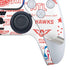NBA Atlanta Hawks Blast PS5 Controller Skin