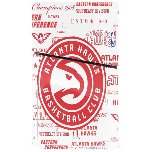 NBA Atlanta Hawks Blast PS5 Slim Disk Bundle Skin