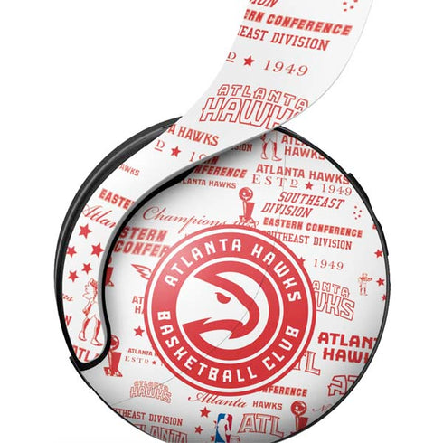 NBA Atlanta Hawks Blast PULSE 3D Wireless Headset for PS5 Skin