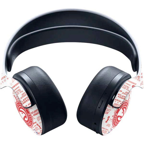 NBA Atlanta Hawks Blast PULSE 3D Wireless Headset for PS5 Skin