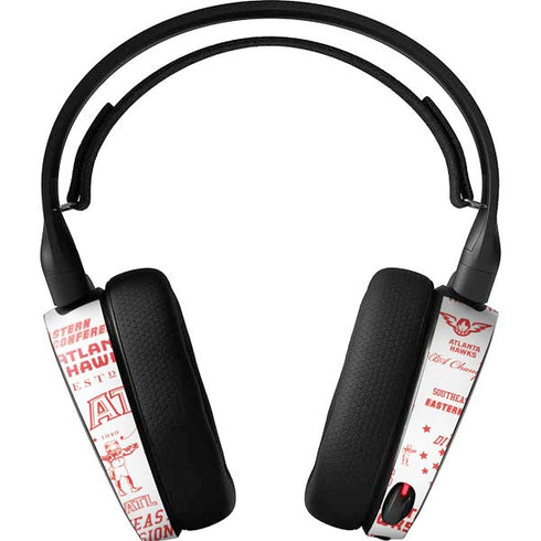NBA Atlanta Hawks Blast SteelSeries Arctis 5 Skin