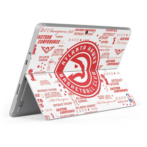 NBA Atlanta Hawks Blast Surface Go Skin