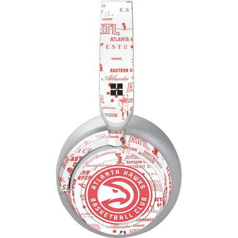 NBA Atlanta Hawks Blast Surface Headphones Skin