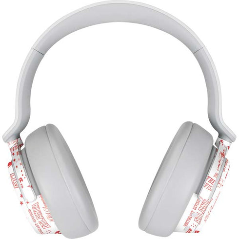 NBA Atlanta Hawks Blast Surface Headphones Skin