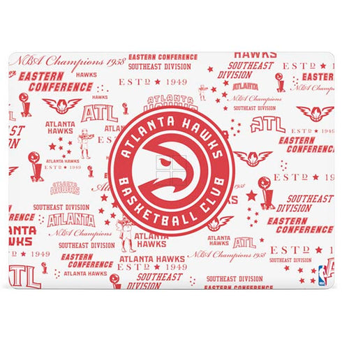 NBA Atlanta Hawks Blast Surface Laptop 2 Skin