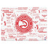 NBA Atlanta Hawks Blast Surface Laptop 2 Skin