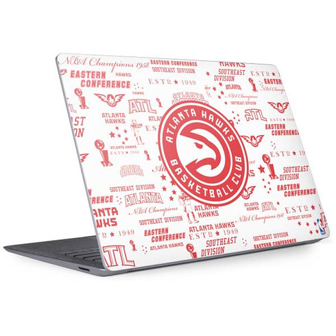 NBA Atlanta Hawks Blast Surface Laptop 3 13.5in Skin