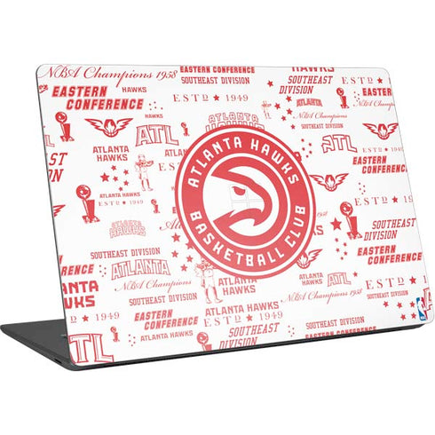 NBA Atlanta Hawks Blast Surface Laptop 4 15in Skin