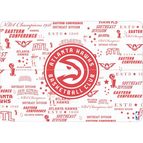NBA Atlanta Hawks Blast Surface Laptop Studio Skin