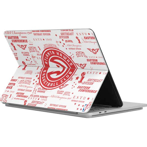 NBA Atlanta Hawks Blast Surface Laptop Studio Skin