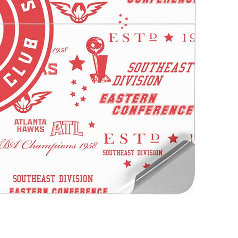 NBA Atlanta Hawks Blast Surface Laptop Studio Skin