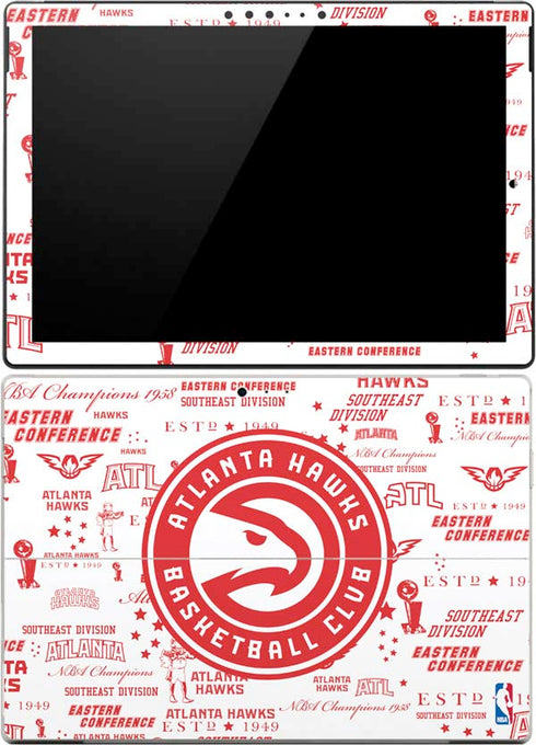 NBA Atlanta Hawks Blast Surface Pro 4 Skin