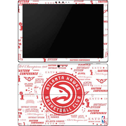 NBA Atlanta Hawks Blast Surface Pro 6 Skin