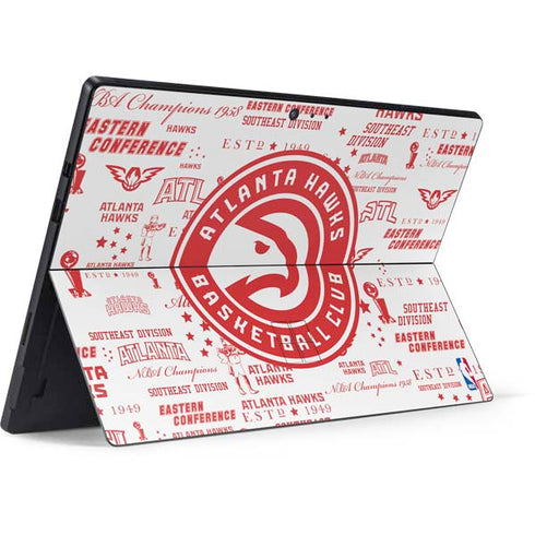 NBA Atlanta Hawks Blast Surface Pro 6 Skin