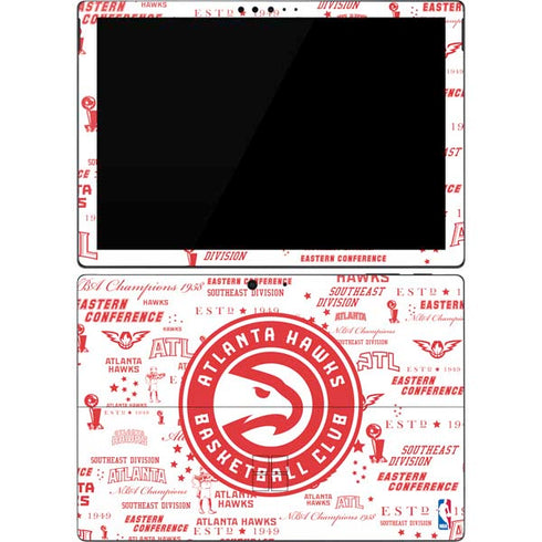 NBA Atlanta Hawks Blast Surface Pro 7 Skin