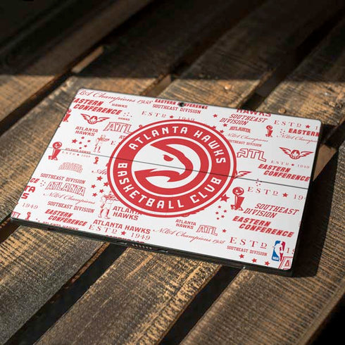 NBA Atlanta Hawks Blast Surface Pro 7 Skin