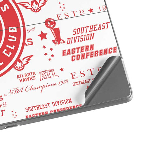 NBA Atlanta Hawks Blast Surface Pro 8 Skin