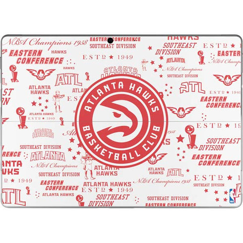 NBA Atlanta Hawks Blast Surface Pro 9 Skin