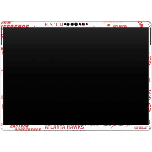 NBA Atlanta Hawks Blast Surface Pro 9 Skin