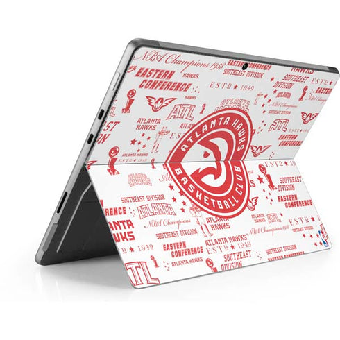 NBA Atlanta Hawks Blast Surface Pro 9 Skin