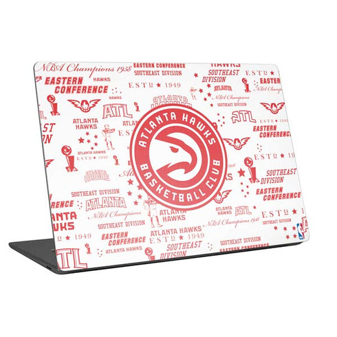 NBA Atlanta Hawks Blast Universal Laptop 14in (11.4 x 8.2in) Skin