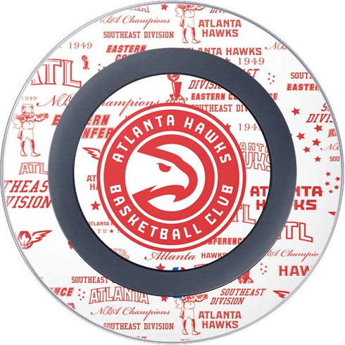 NBA Atlanta Hawks Blast Wireless Charger Skin