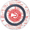NBA Atlanta Hawks Blast Wireless Charger Skin