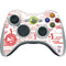 NBA Atlanta Hawks Blast Xbox 360 Wireless Controller Skin