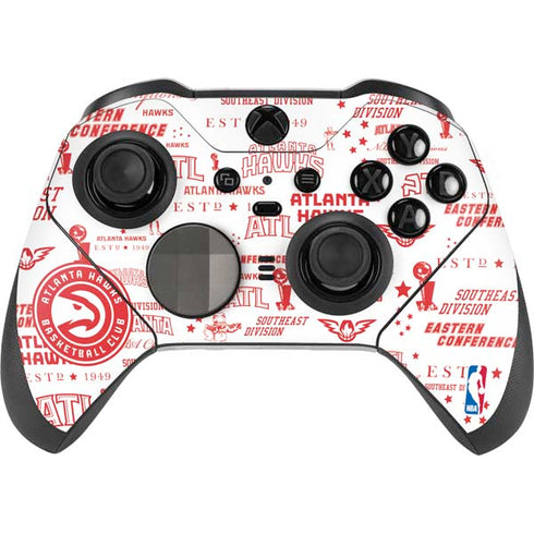 NBA Atlanta Hawks Blast Xbox Elite Wireless Controller Series 2 Skin