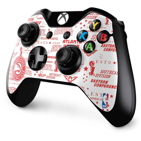 NBA Atlanta Hawks Blast Xbox One Controller Skin