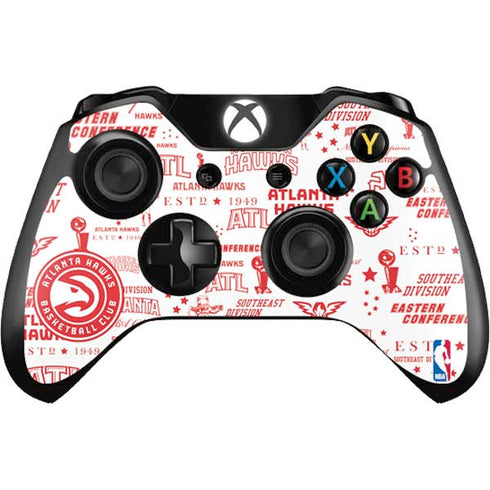 NBA Atlanta Hawks Blast Xbox One Controller Skin