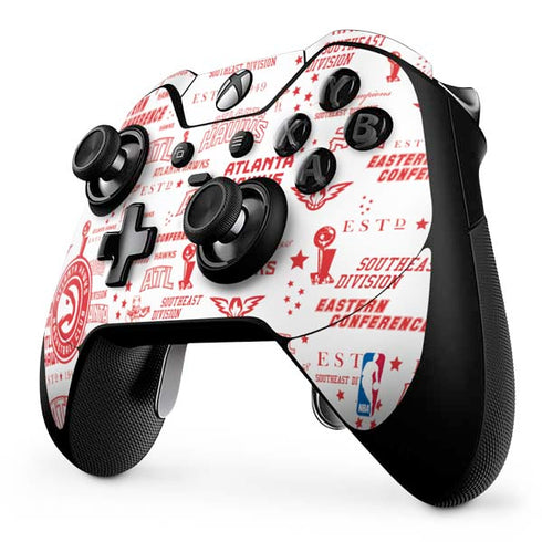 NBA Atlanta Hawks Blast Xbox One Elite Controller Skin