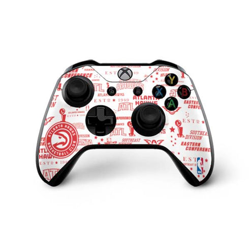 NBA Atlanta Hawks Blast Xbox One X Controller Skin