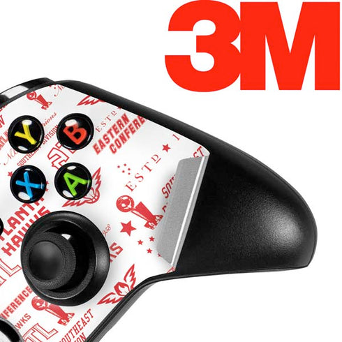 NBA Atlanta Hawks Blast Xbox One X Controller Skin