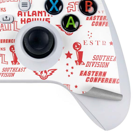 NBA Atlanta Hawks Blast Xbox Series S Bundle Skin