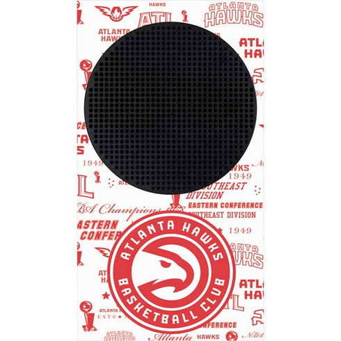 NBA Atlanta Hawks Blast Xbox Series S Console Skin