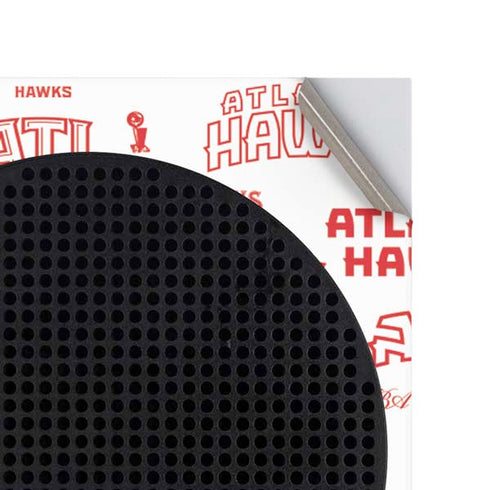 NBA Atlanta Hawks Blast Xbox Series S Console Skin