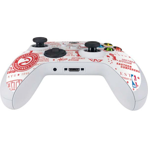 NBA Atlanta Hawks Blast Xbox Series S Controller Skin