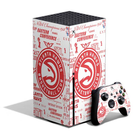 NBA Atlanta Hawks Blast Xbox Series X Bundle Skin