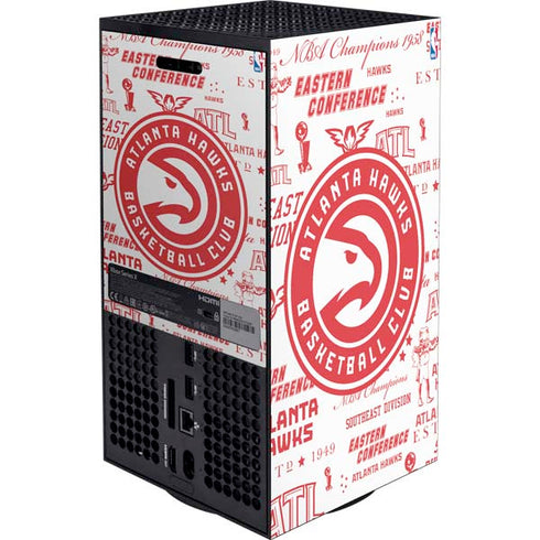 NBA Atlanta Hawks Blast Xbox Series X Bundle Skin