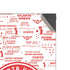NBA Atlanta Hawks Blast Xbox Series X Console Skin