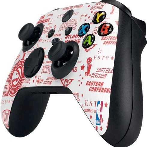 NBA Atlanta Hawks Blast Xbox Series X Controller Skin