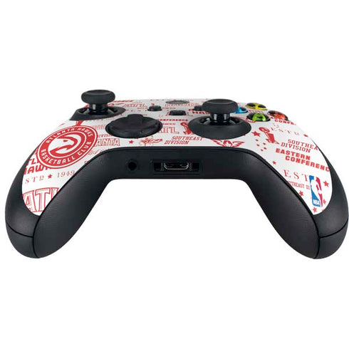 NBA Atlanta Hawks Blast Xbox Series X Controller Skin